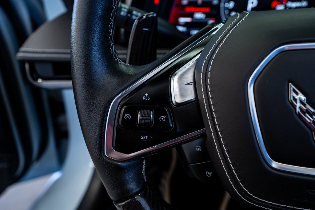 Used 2023 Chevrolet Corvette Z06 w/ Stealth Interior Trim Package image 47