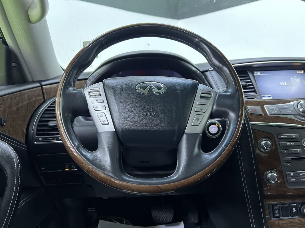 Used 2017 INFINITI QX80 4WD w/ Driver Assistance Package image 20