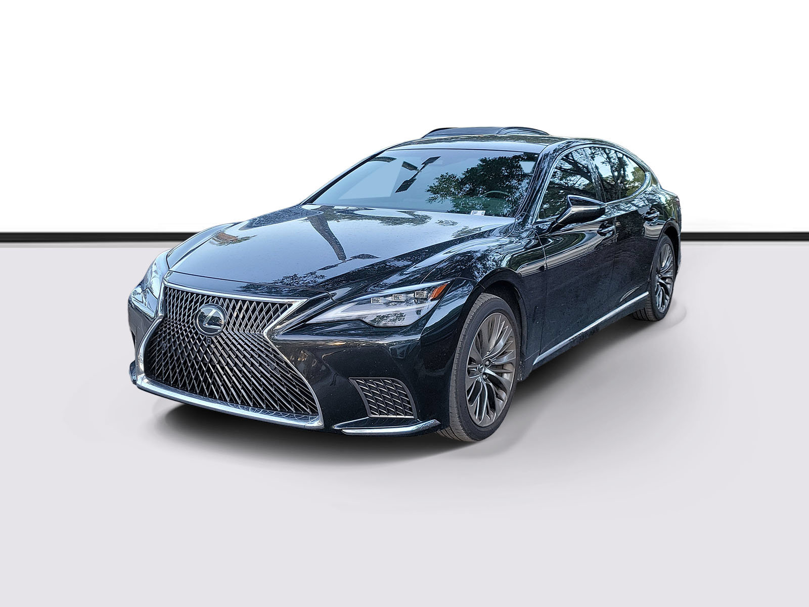 Used 2023 Lexus LS 500 w/ Interior Upgrade Package RWD image 3