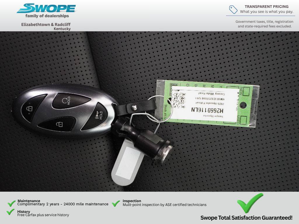 Certified 2026 Hyundai Palisade XRT Pro AWD/4WD image 31