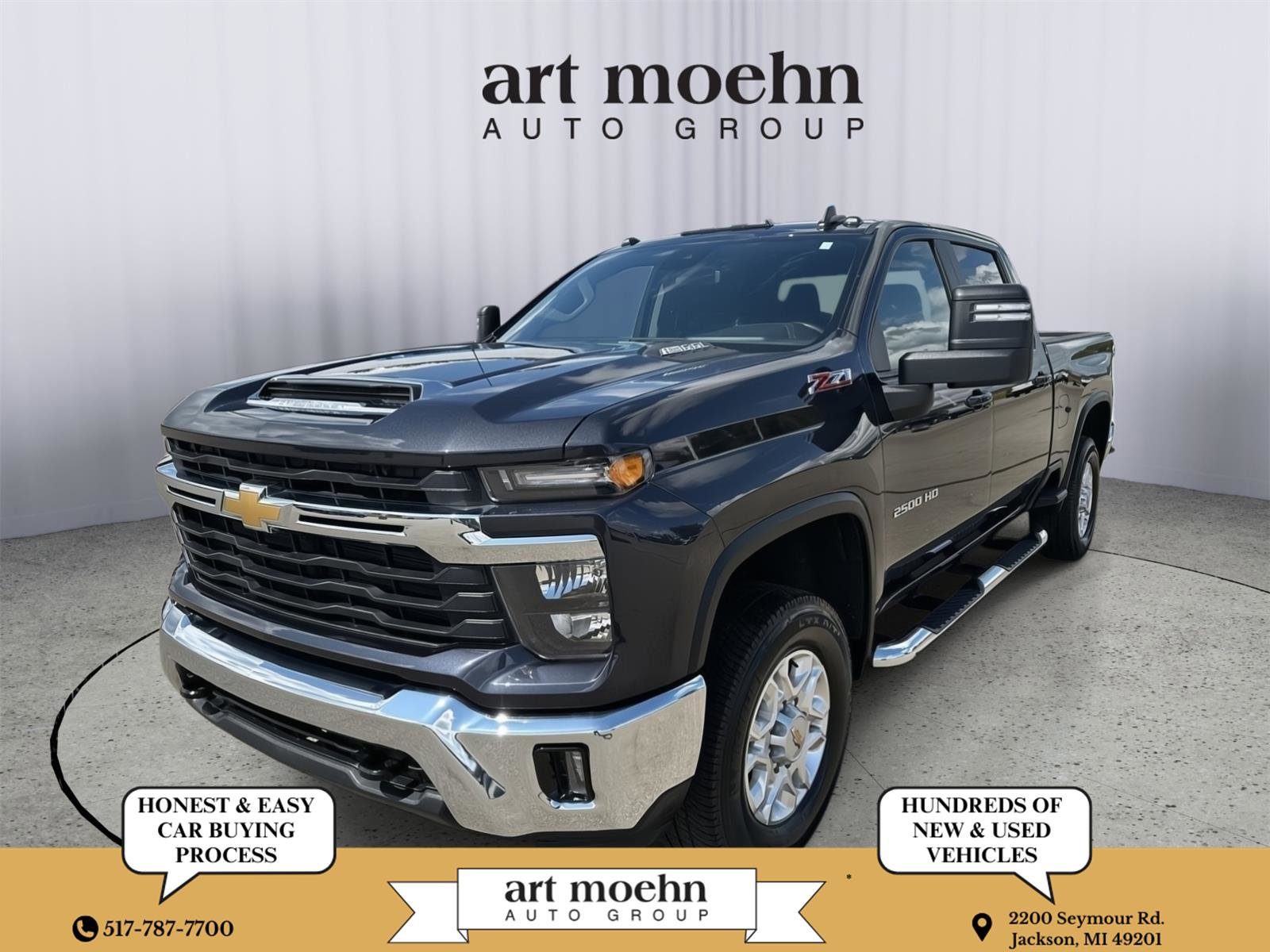 Used 2024 Chevrolet Silverado 2500 LT