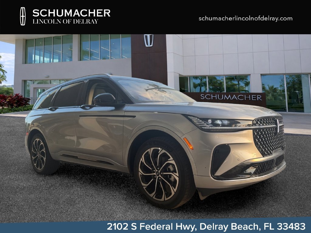 New 2026 Lincoln Nautilus Reserve AWD/4WD image 1