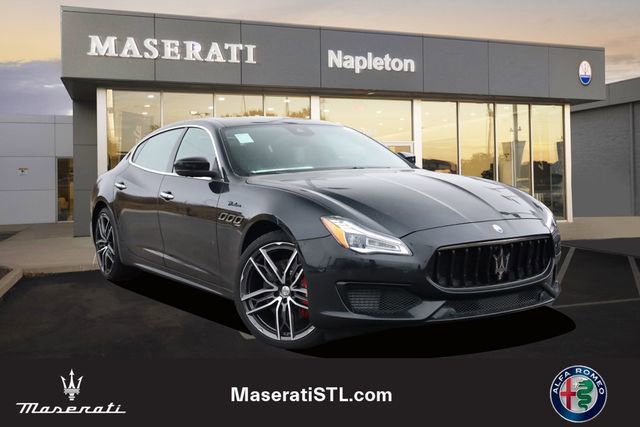 New 2024 Maserati Quattroporte Modena Ultima Q4