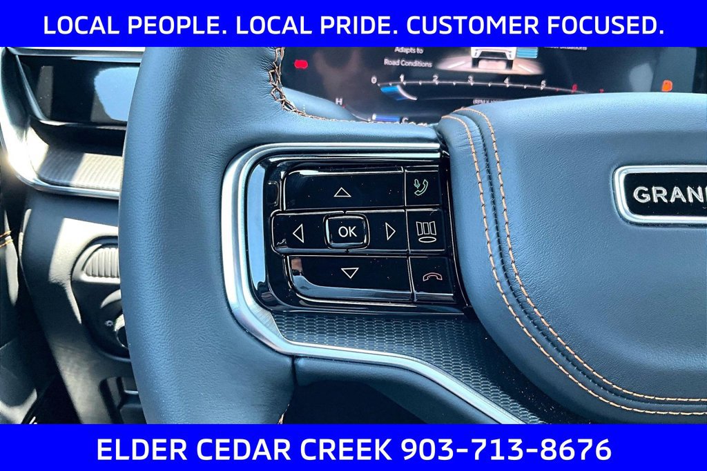 New 2026 Jeep Grand Wagoneer Summit AWD/4WD image 23