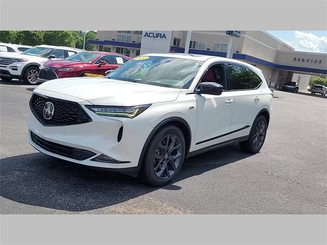 Used 2022 Acura MDX A-Spec image 32