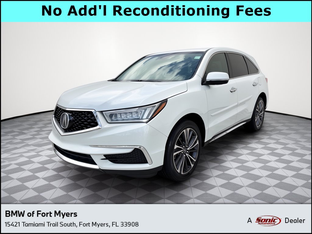 Used 2020 Acura MDX w/ Technology Package