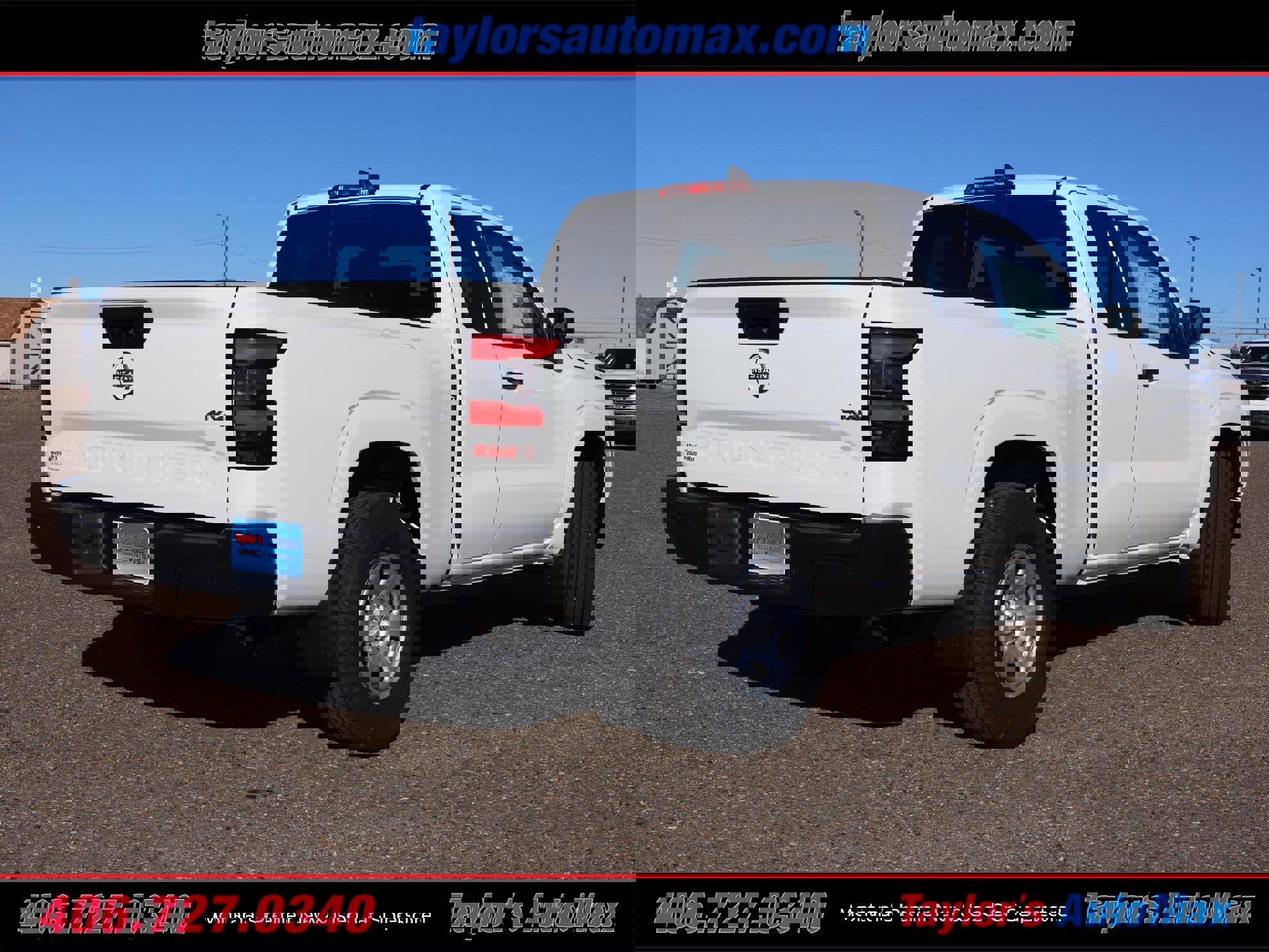 New 2026 Nissan Frontier S w/ S Utility Package image 4