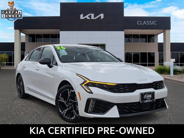 Certified 2026 Kia K5 GT-Line image 1