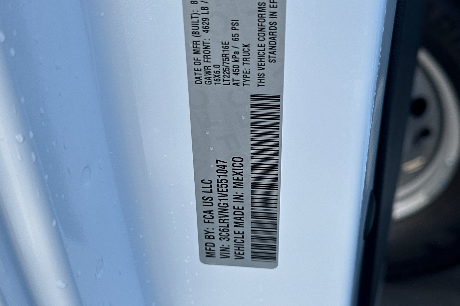 New 2027 RAM ProMaster 1500 w/ Safety Group FWD image 25