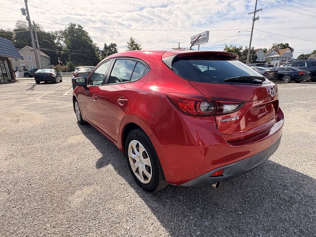 Used 2015 MAZDA MAZDA3 i Sport FWD image 9