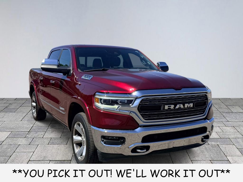 Used 2021 RAM 1500 Limited image 1