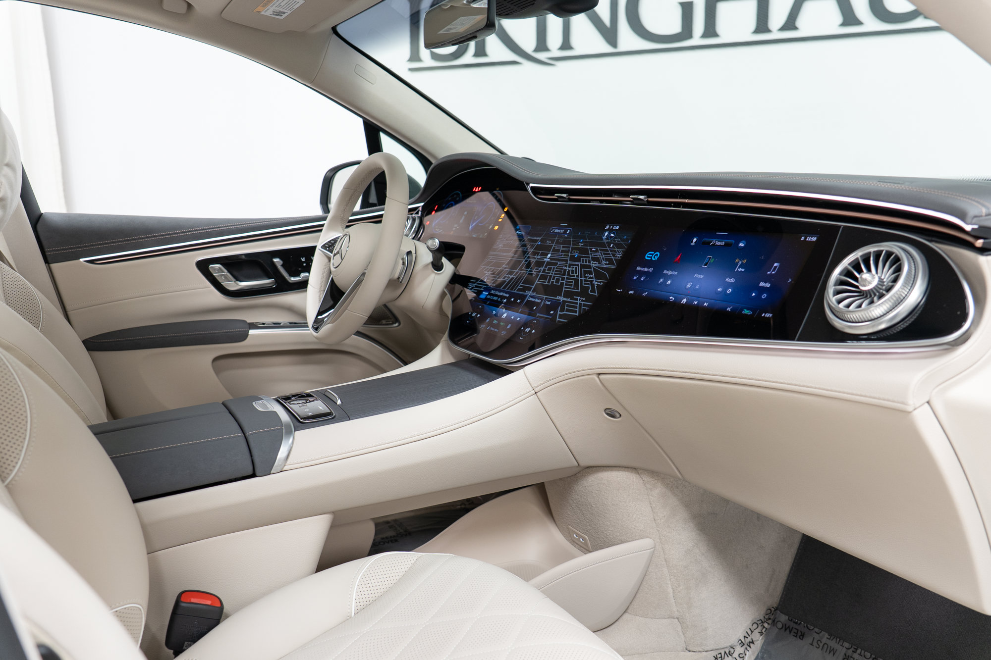 New 2026 Mercedes-Benz EQS 400 4MATIC SUV image 21