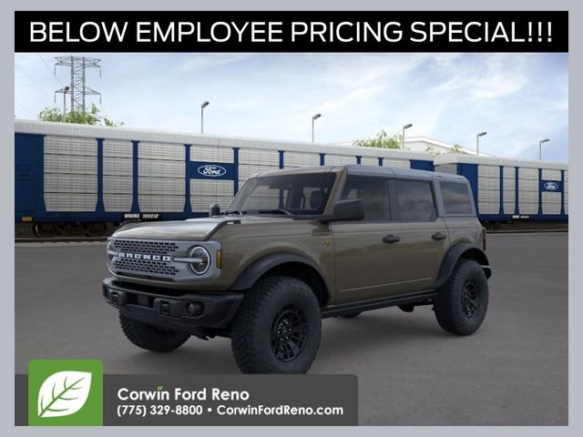 New 2026 Ford Bronco Badlands AWD/4WD image 1