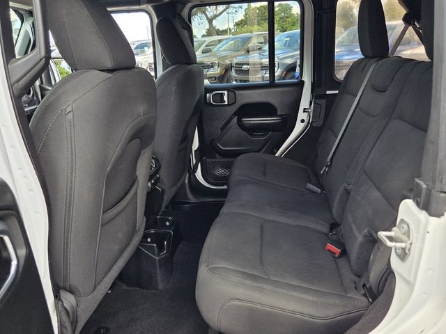 Used 2021 Jeep Wrangler Unlimited Sport AWD/4WD image 16