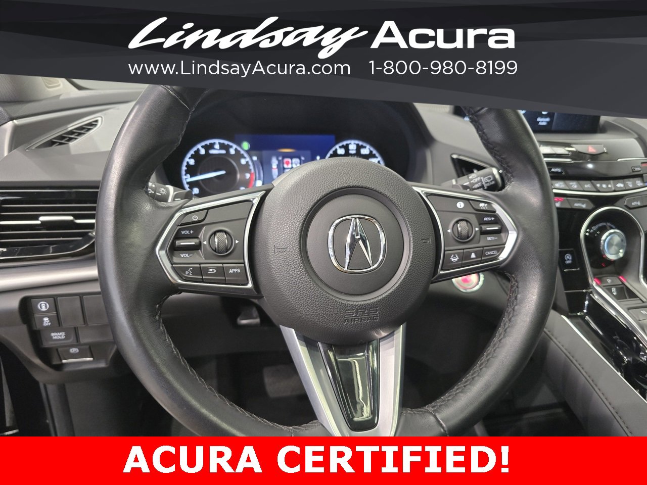 Certified 2023 Acura RDX AWD image 14