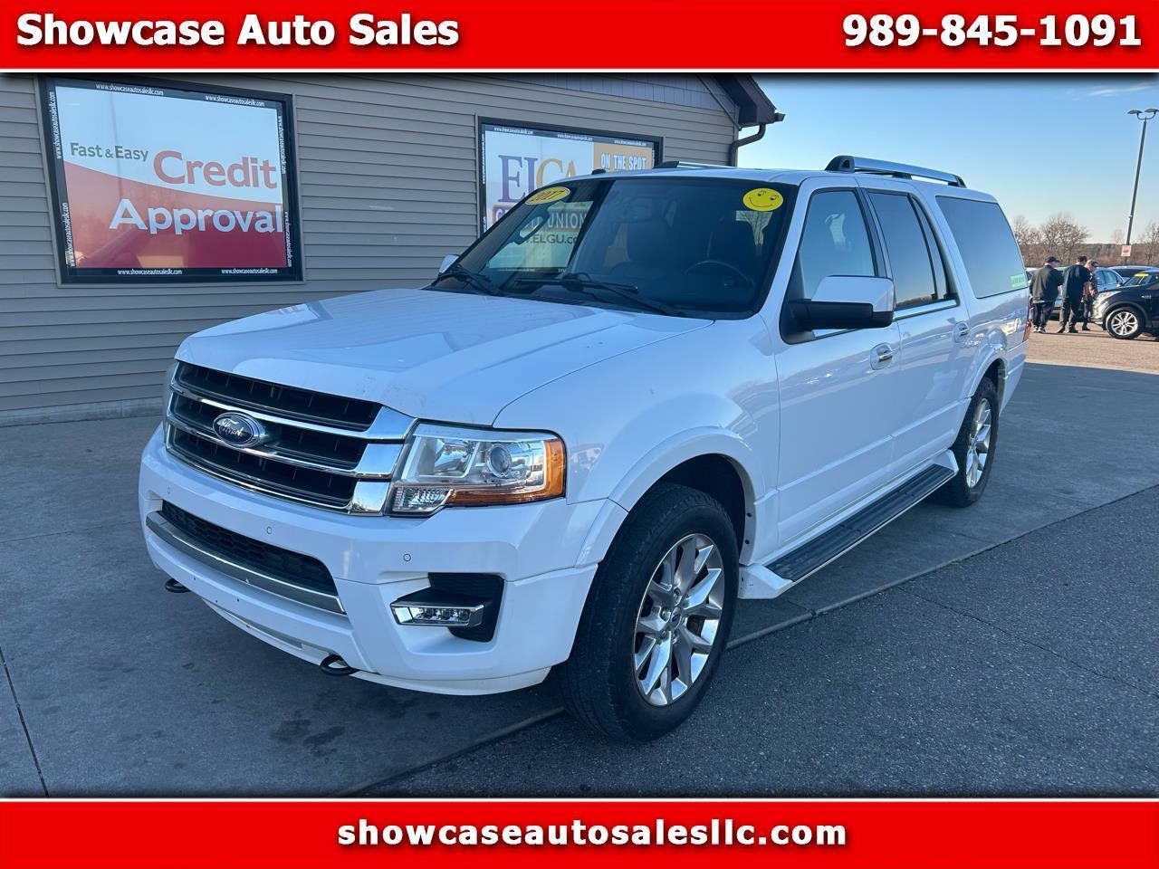 Used 2017 Ford Expedition EL Limited