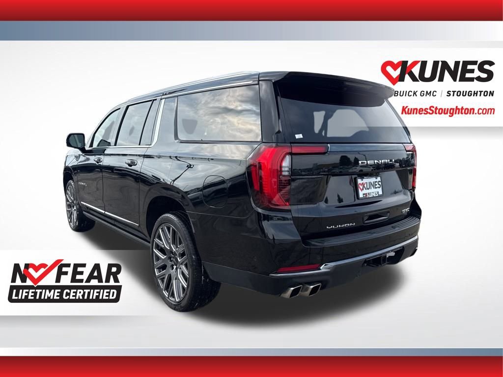 Used 2025 GMC Yukon XL Denali Ultimate w/ LPO, Floor Liner Package image 9