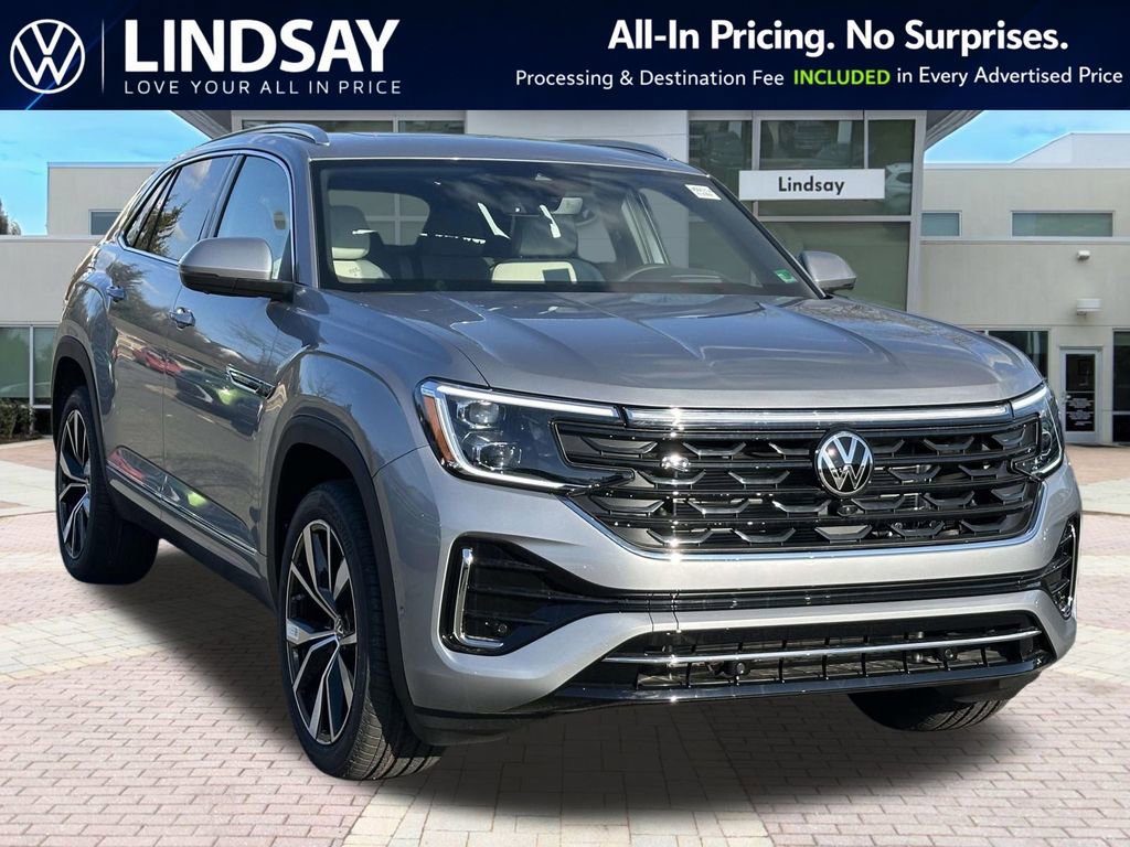 New 2026 Volkswagen Atlas Cross Sport SEL Premium R-Line image 1