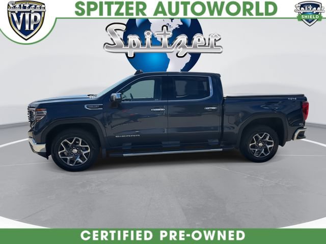 Certified 2023 GMC Sierra 1500 SLT w/ SLT Premium Package AWD/4WD image 6