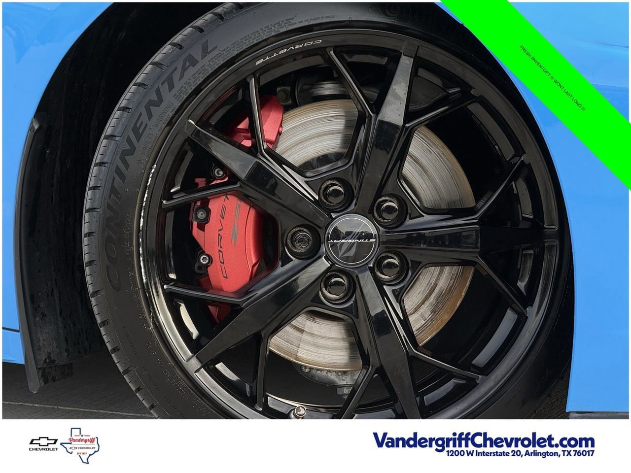 Used 2020 Chevrolet Corvette Stingray Premium Cpe w/ 3LT Preferred Equipment Group RWD image 9