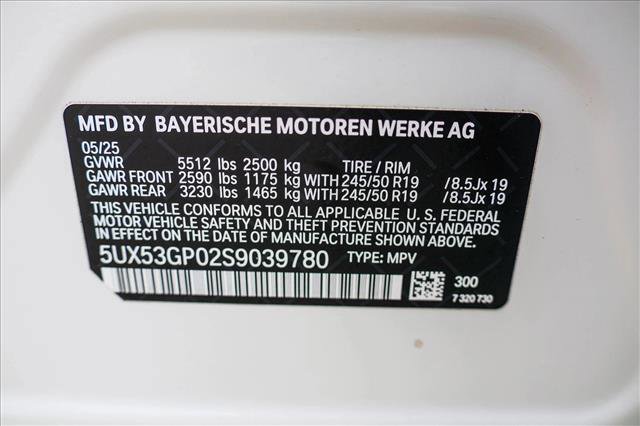 Used 2025 BMW X3 xDrive30i image 28