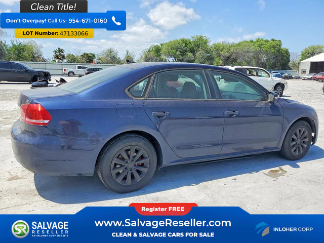 Used 2015 Volkswagen Passat 1.8T FWD image 4