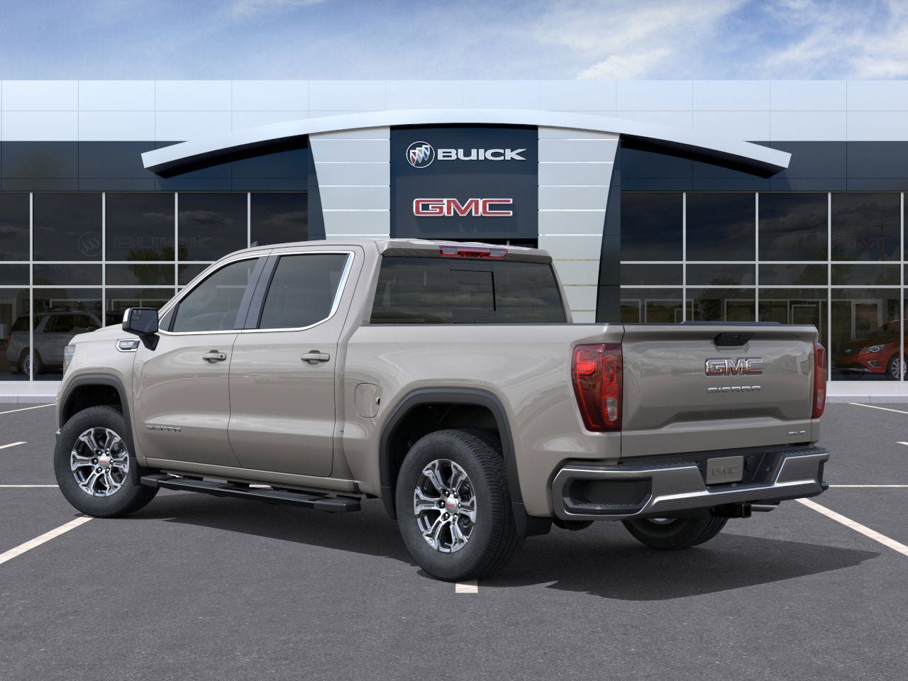 New 2026 GMC Sierra 1500 SLE w/ Preferred Package RWD image 3
