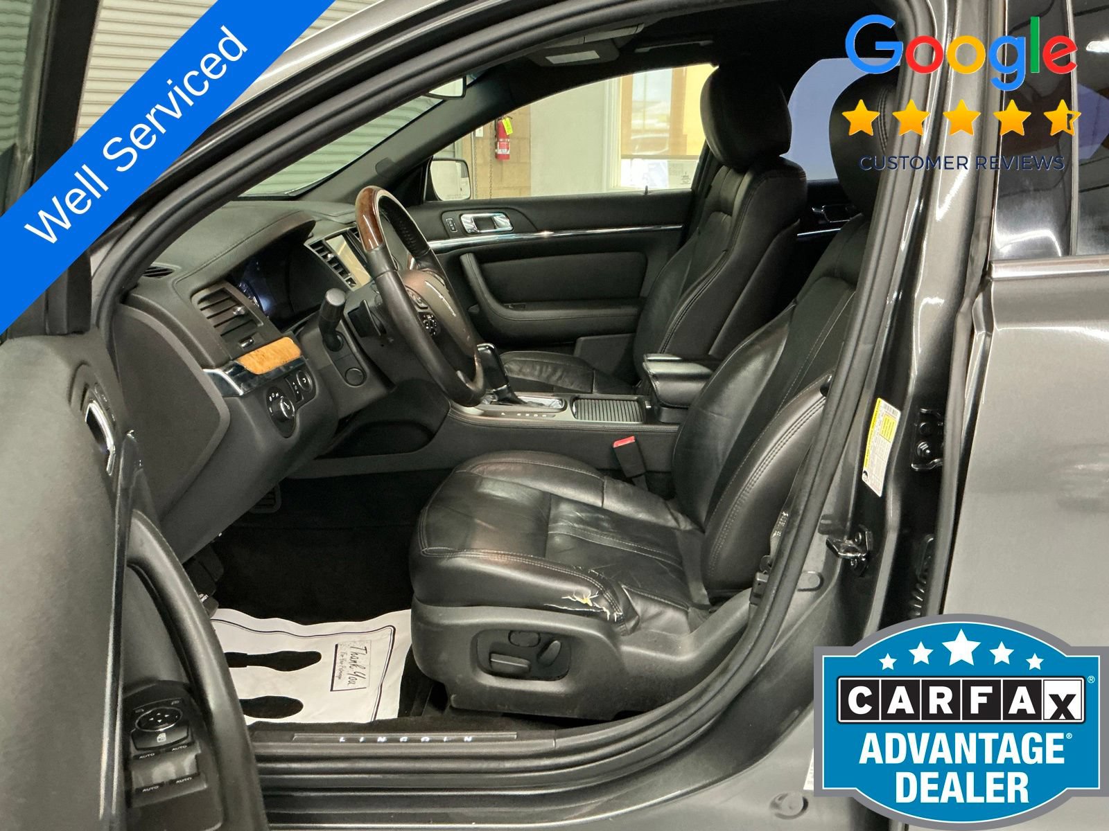 Used 2016 Lincoln MKS FWD image 10