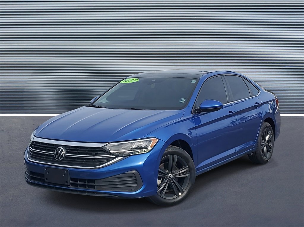 Used 2022 Volkswagen Jetta SE