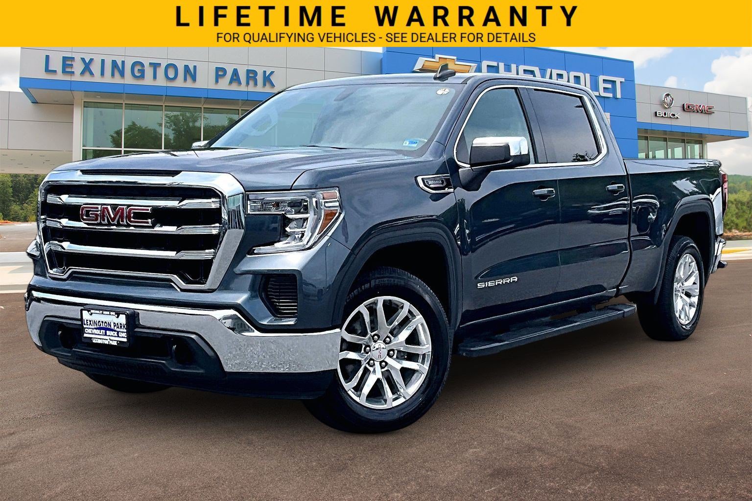 Used 2020 GMC Sierra 1500 SLE w/ SLE Value Package AWD/4WD image 12