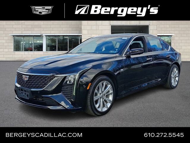 Certified 2025 Cadillac CT5 Premium Luxury image 1