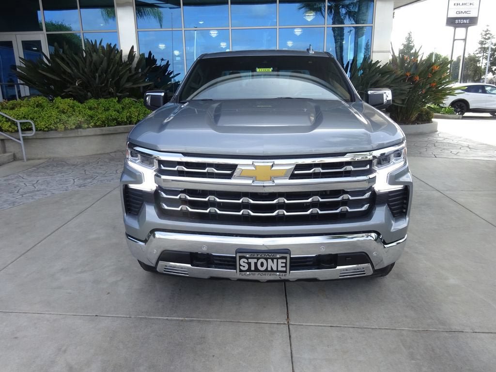 New 2026 Chevrolet Silverado 1500 LTZ w/ Technology Package AWD/4WD image 2