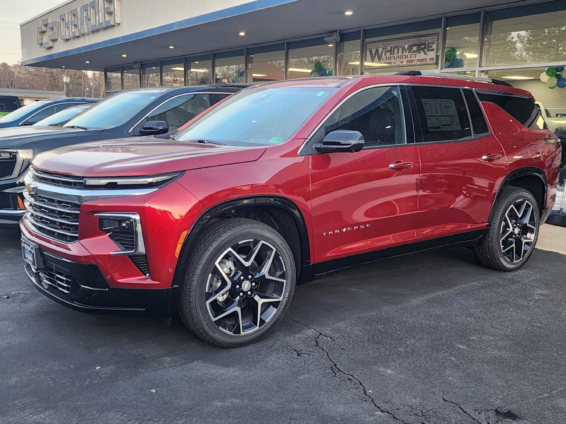 New 2026 Chevrolet Traverse High Country