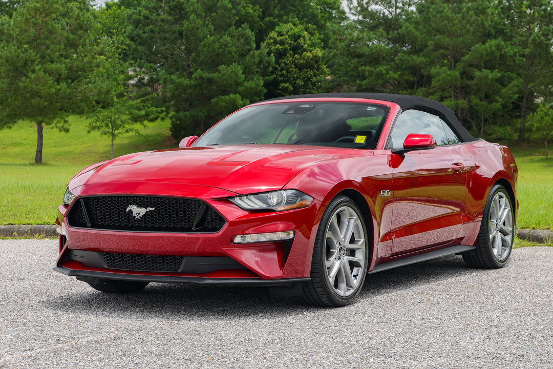 Used 2021 Ford Mustang GT Premium RWD image 3