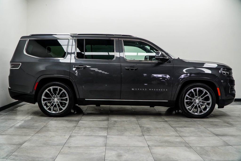 Used 2022 Jeep Grand Wagoneer Series II w/ Convenience Group III image 10