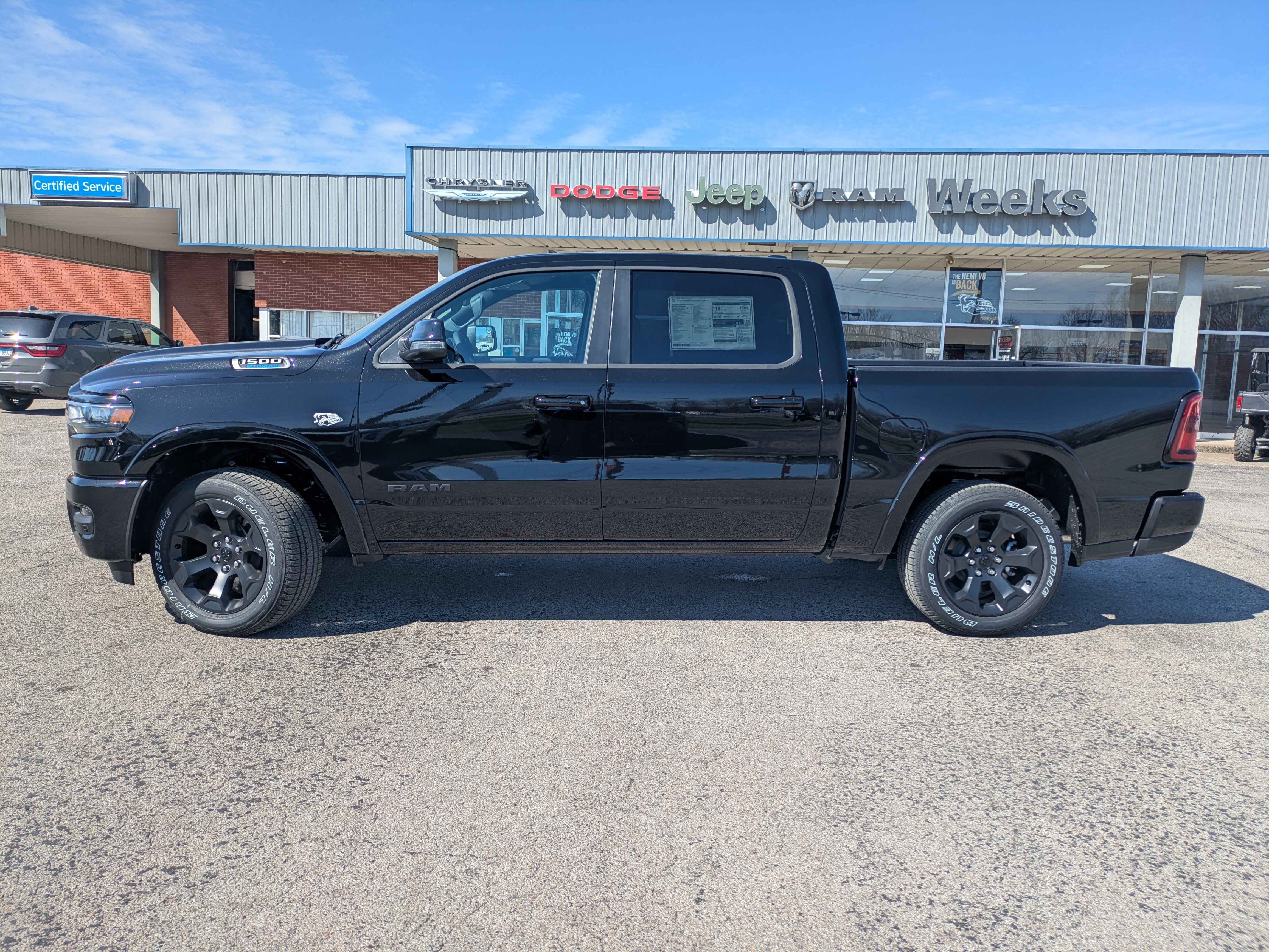 New 2026 RAM 1500 Big Horn image 3