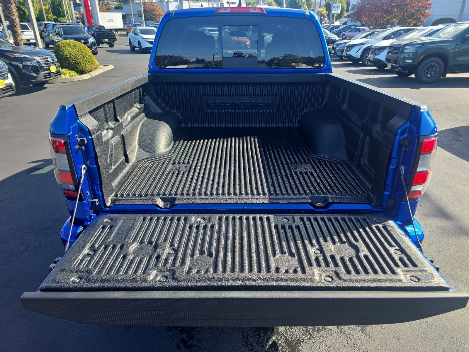 New 2026 Nissan Frontier SV w/ All-Weather Content Package image 26