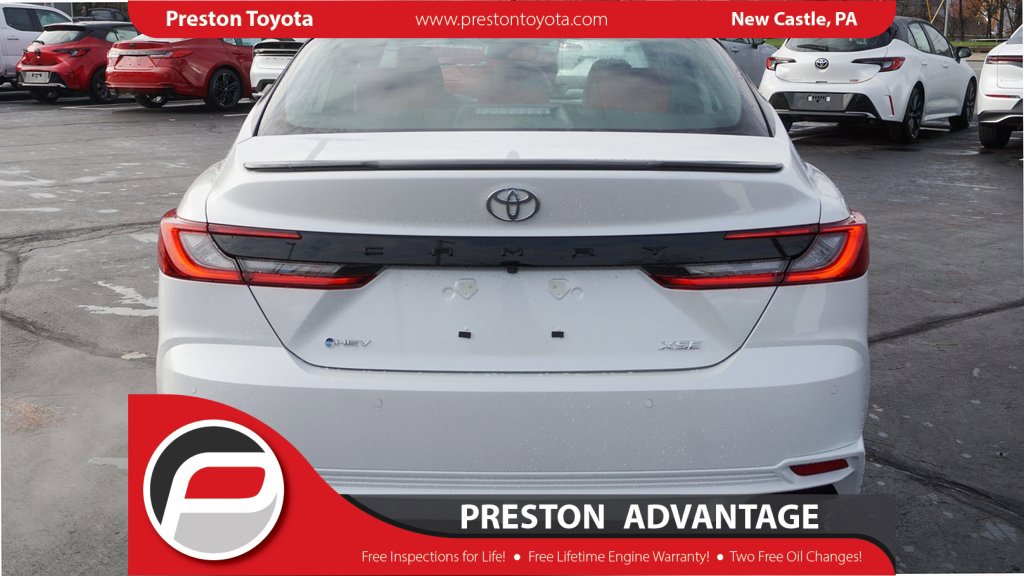 New 2026 Toyota Camry XSE image 5
