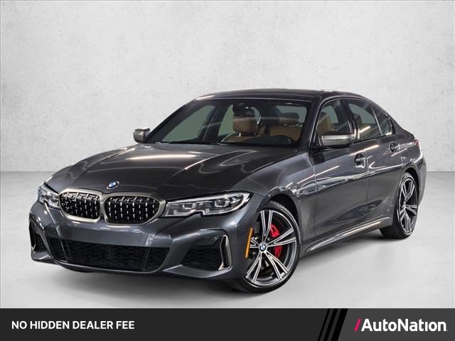 Used 2021 BMW M340i xDrive w/ Driving Assistance Package AWD/4WD image 1
