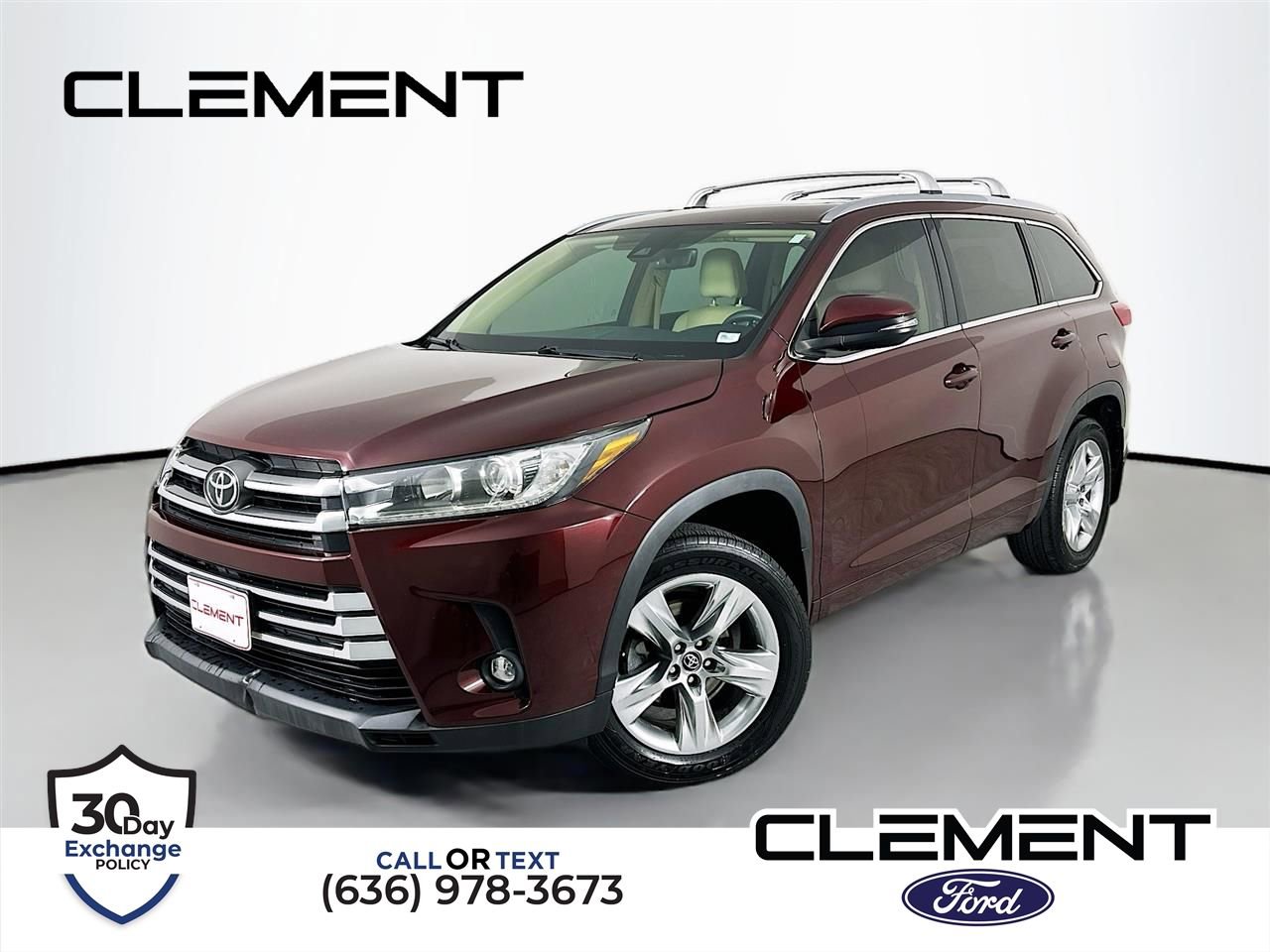 Used 2019 Toyota Highlander Limited AWD/4WD image 1