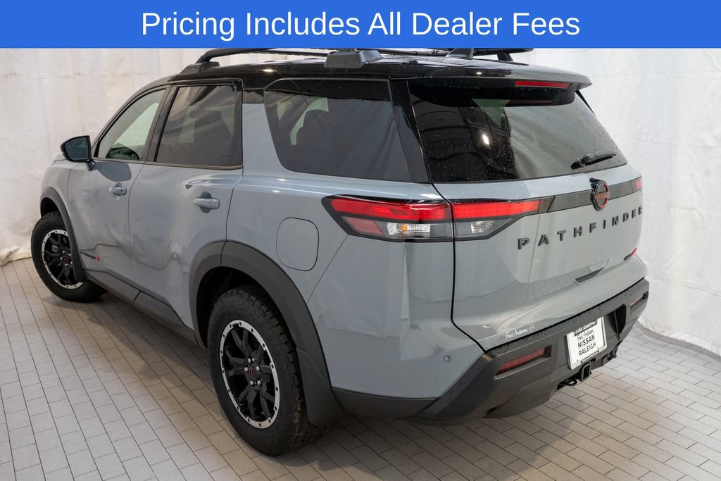 New 2026 Nissan Pathfinder Rock Creek AWD/4WD image 4