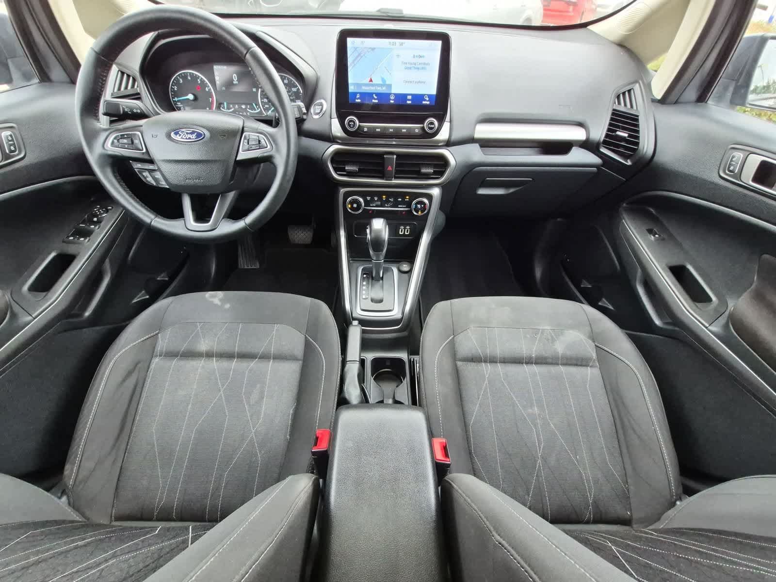 Used 2020 Ford EcoSport SE w/ SE Convenience Package FWD image 15