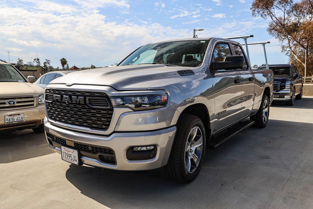 Used 2025 RAM 1500 Tradesman RWD image 3