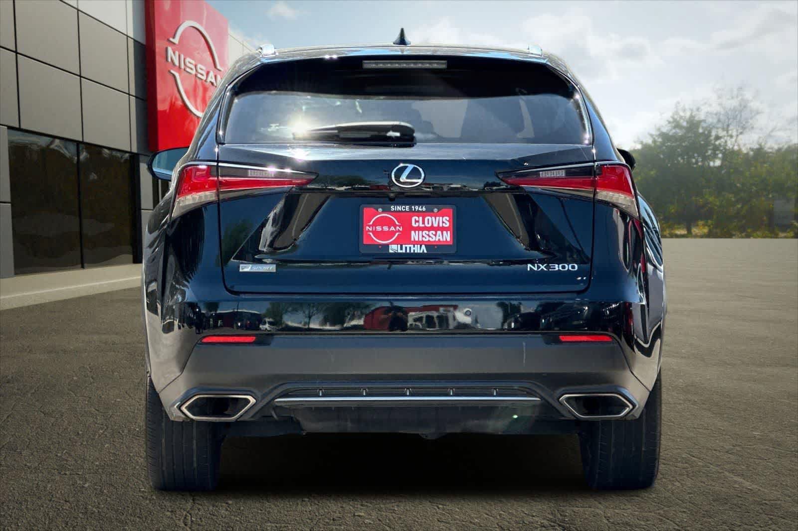 Used 2021 Lexus NX 300 F Sport w/ F Sport Premium Package FWD image 8