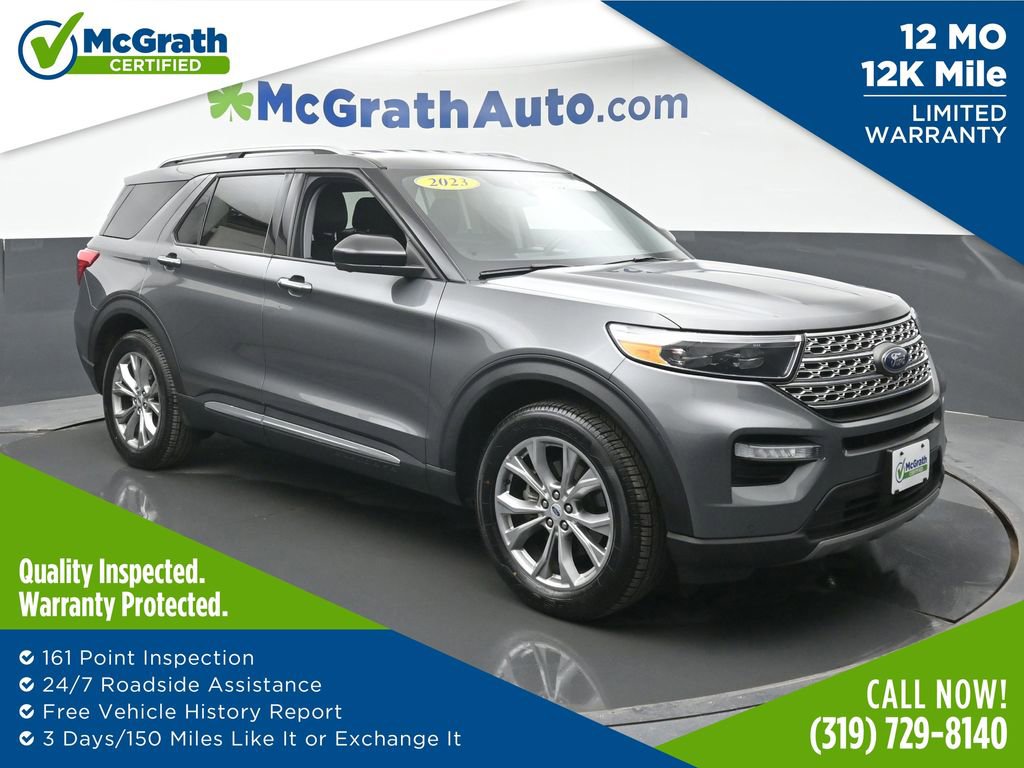 Used 2023 Ford Explorer Limited video 1