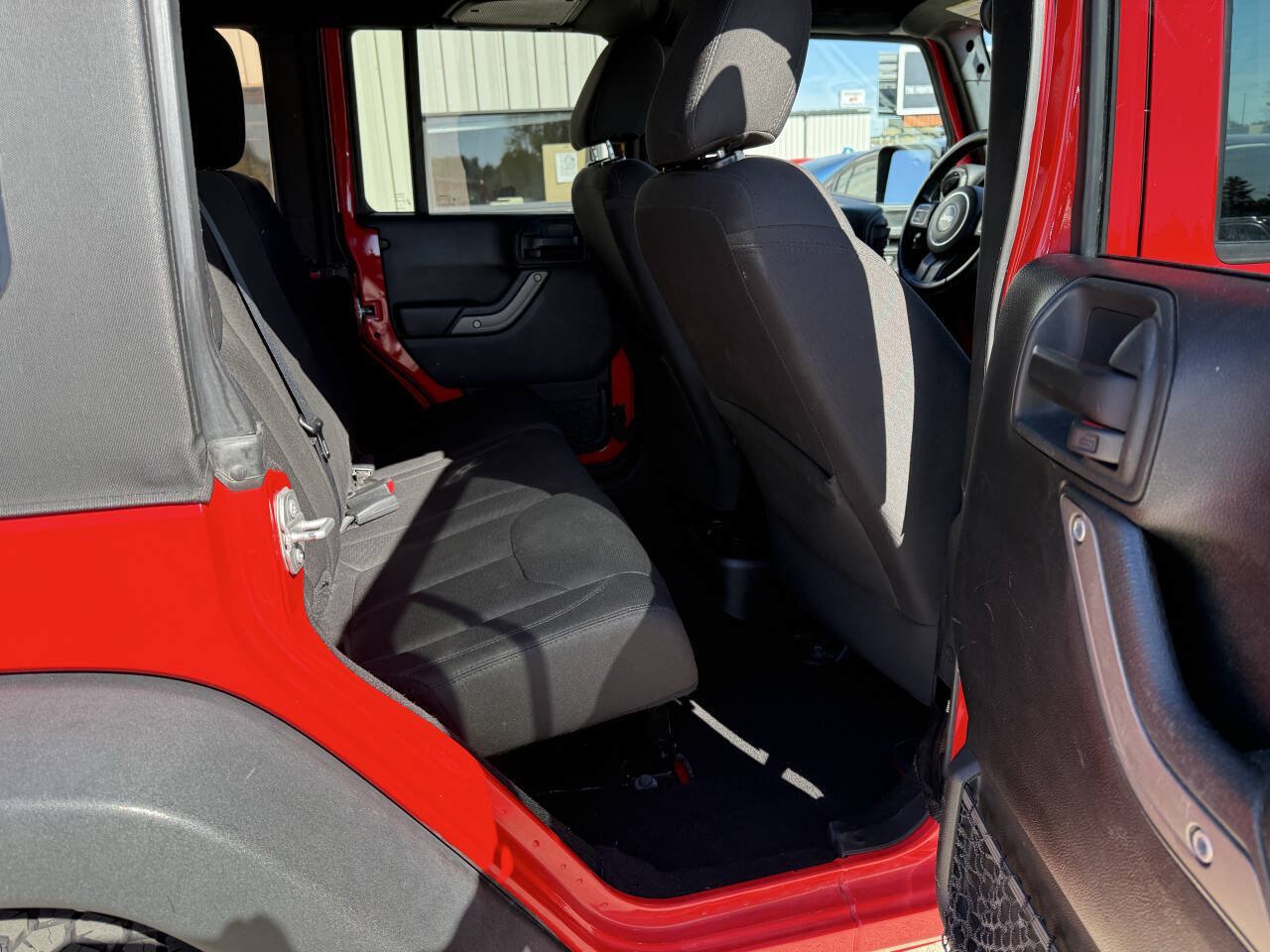 Used 2016 Jeep Wrangler Unlimited Sport w/ Quick Order Package 24S AWD/4WD image 12