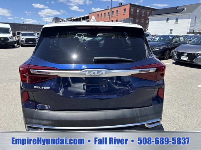 Used 2023 Kia Seltos Nightfall Edition AWD/4WD image 4