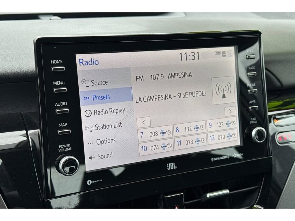 Certified 2024 Toyota Camry XLE w/ Navigation Package image 17