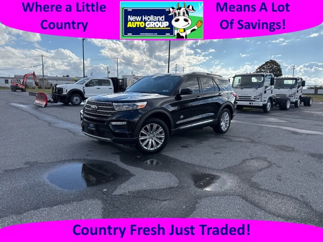 Used 2022 Ford Explorer King Ranch w/ Premium Technology Package