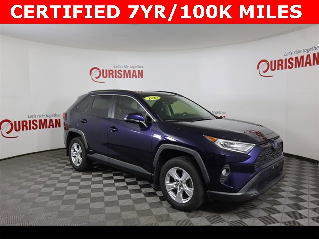 Used 2020 Toyota RAV4 XLE image 9